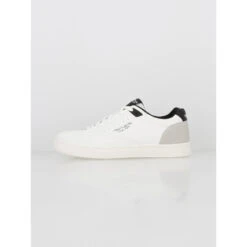 Baskets Basses Classique Noir Blanc Homme - Teddy Smith