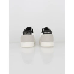 Baskets Basses Classique Noir Blanc Homme - Teddy Smith -spartoo shop baskets basses classique noir blanc homme teddy smith 1 2