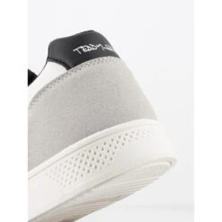 Baskets Basses Classique Noir Blanc Homme - Teddy Smith -spartoo shop baskets basses classique noir blanc homme teddy smith 1 5