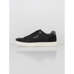 Baskets Basses Classique Noir Homme - Teddy Smith