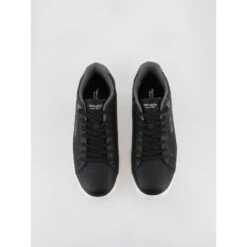 Baskets Basses Classique Noir Homme - Teddy Smith -spartoo shop baskets basses classique noir homme teddy smith 1 3