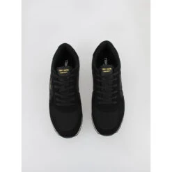 Baskets Basses Matelassées Noir Homme - Teddy Smith -spartoo shop baskets basses matelassees noir homme teddy smith 3