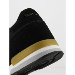 Baskets Basses Matelassées Noir Homme - Teddy Smith -spartoo shop baskets basses matelassees noir homme teddy smith 5