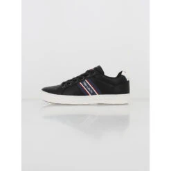 Baskets Basses Noir Homme - Teddy Smith