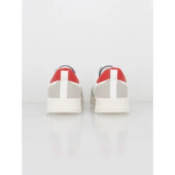 Baskets Casual Basique Blanc Homme - Teddy Smith -spartoo shop baskets casual basique blanc homme teddy smith 1 2