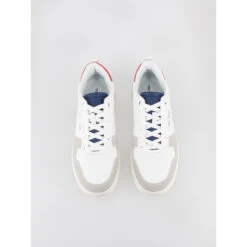 Baskets Casual Basique Blanc Homme - Teddy Smith -spartoo shop baskets casual basique blanc homme teddy smith 1 3