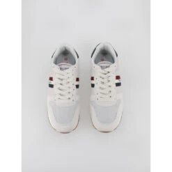 Baskets Combined Beige Homme - Teddy Smith -spartoo shop baskets combined beige homme teddy smith 3