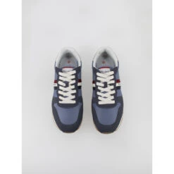 Baskets Combined Bleu Homme - Teddy Smith -spartoo shop baskets combined bleu homme teddy smith 3