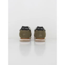 Baskets Combined Kaki Homme - Teddy Smith -spartoo shop baskets combined kaki homme teddy smith 2