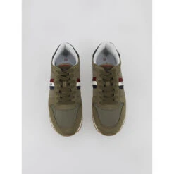 Baskets Combined Kaki Homme - Teddy Smith -spartoo shop baskets combined kaki homme teddy smith 3