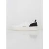 Baskets En Cuir High Life Blanc Noir Homme - Teddy Smith 2 Baskets En Cuir High Life Blanc Noir Homme - Teddy Smith -spartoo shop baskets en cuir high life blanc noir homme teddy smith