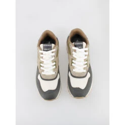 Baskets Multicolore Kaki Beige Orange Homme - Teddy Smith -spartoo shop baskets multicolore kaki beige orange homme teddy smith 3