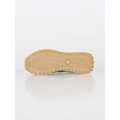 Baskets Multicolore Kaki Beige Orange Homme - Teddy Smith -spartoo shop baskets multicolore kaki beige orange homme teddy smith 4