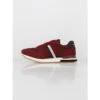Baskets Textile Burgundy Bordeaux Homme - Teddy Smith -spartoo shop baskets textile burgundy bordeaux homme teddy smith
