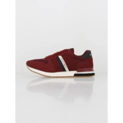Baskets Textile Burgundy Bordeaux Homme - Teddy Smith