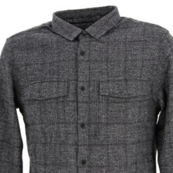 Chemise à Carreaux Adam Gris Homme - Teddy Smith -spartoo shop chemise a carreaux adam gris homme teddy smith 2