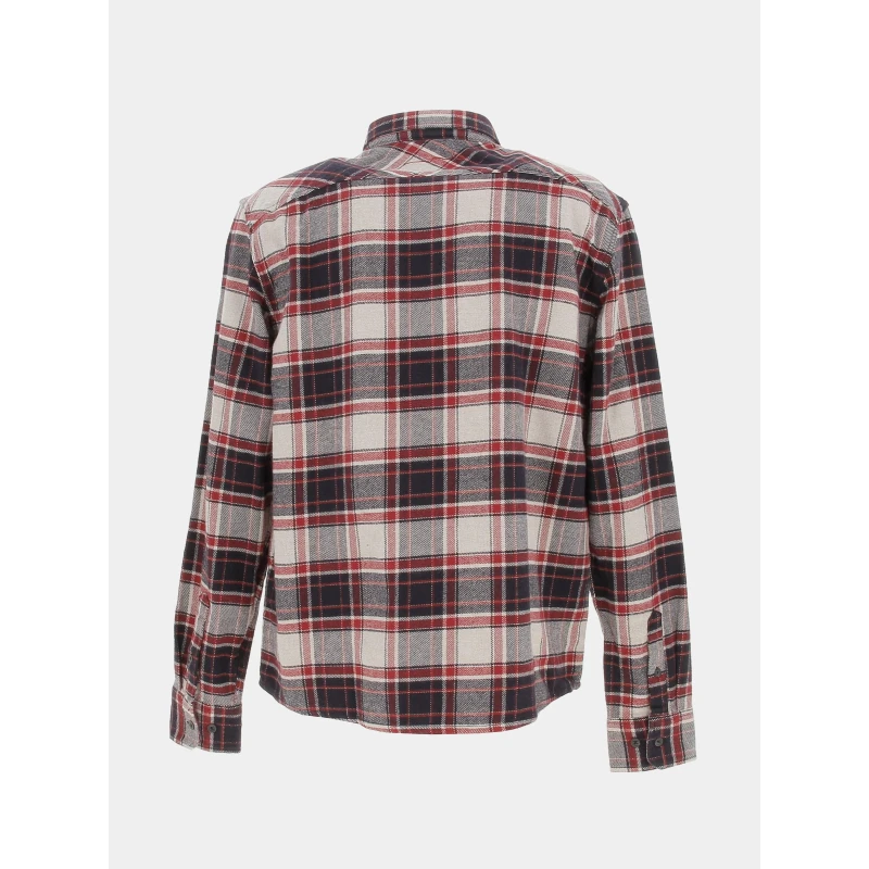 Chemise à Carreaux Valentin Rouge Homme - Teddy Smith 4 Chemise à Carreaux Valentin Rouge Homme - Teddy Smith – Image 2
