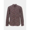 Chemise à Fleurs Axel Bordeaux Homme - Teddy Smith -spartoo shop chemise a fleurs axel bordeaux homme teddy smith