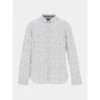 Chemise Carton Floral Blanc Homme - Teddy Smith -spartoo shop chemise carton floral blanc homme teddy smith