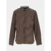 Chemise Ebene Marron Homme - Teddy Smith