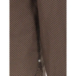 Chemise Ebene Marron Homme - Teddy Smith -spartoo shop chemise ebene marron homme teddy smith 3