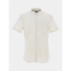 Chemise Imprimés Cut Beige Homme - Teddy Smith -spartoo shop chemise imprimes cut beige homme teddy smith