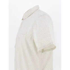 Chemise Imprimés Cut Beige Homme - Teddy Smith -spartoo shop chemise imprimes cut beige homme teddy smith 3