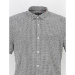 Chemise Imprimés Cut Noir Homme - Teddy Smith 8 Chemise Imprimés Cut Noir Homme - Teddy Smith -spartoo shop chemise imprimes cut noir homme teddy smith 2