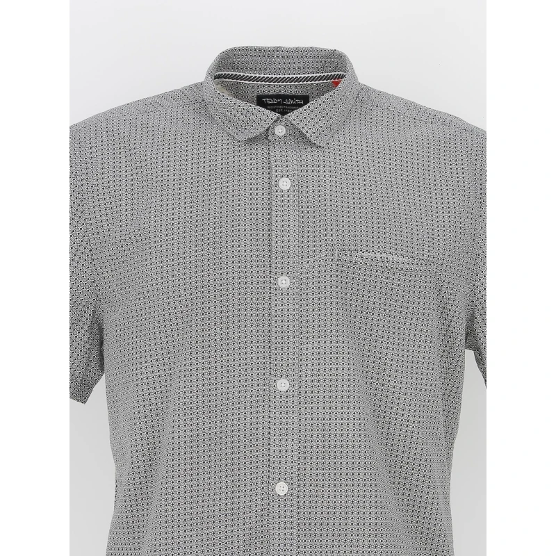 Chemise Imprimés Cut Noir Homme - Teddy Smith 5 Chemise Imprimés Cut Noir Homme - Teddy Smith – Image 3