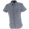 Chemise Manches Courtes Austin Bleu Homme - Teddy Smith
