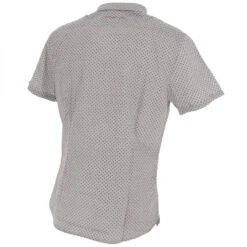 Chemise Manches Courtes Cut Bleu Marine Homme - Teddy Smith -spartoo shop chemise manches courtes cut bleu marine homme teddy smith 1