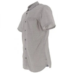 Chemise Manches Courtes Cut Bleu Marine Homme - Teddy Smith -spartoo shop chemise manches courtes cut bleu marine homme teddy smith 4