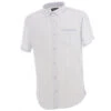 Chemise Manches Courtes Eldin Blanc Homme - Teddy Smith