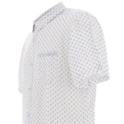 Chemise Manches Courtes Eldin Blanc Homme - Teddy Smith -spartoo shop chemise manches courtes eldin blanc homme teddy smith 3