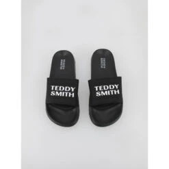 Claquettes Classic Noir Homme - Teddy Smith