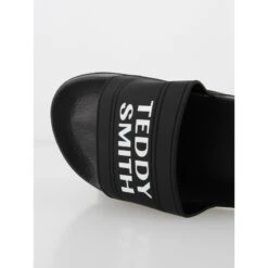 Claquettes Classic Noir Homme - Teddy Smith -spartoo shop claquettes classic noir homme teddy smith 5