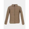 Doudoune à Capuche Blight Beige Homme - Teddy Smith -spartoo shop doudoune a capuche blight beige homme teddy smith