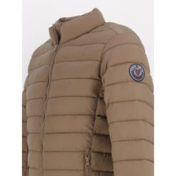 Doudoune à Capuche Blight Beige Homme - Teddy Smith -spartoo shop doudoune a capuche blight beige homme teddy smith 2