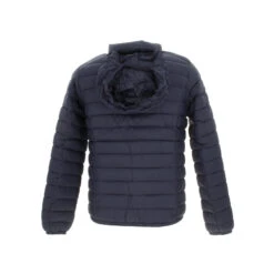 Doudoune à Capuche Blight Bleu Marine Homme - Teddy Smith -spartoo shop doudoune a capuche blight bleu marine homme teddy smith 2