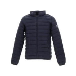 Doudoune à Capuche Blight Bleu Marine Homme - Teddy Smith