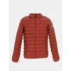 Doudoune à Capuche Blight Bordeaux Homme - Teddy Smith -spartoo shop doudoune a capuche blight bordeaux homme teddy smith