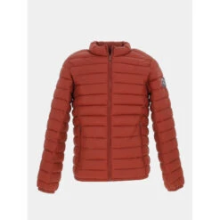 Doudoune à Capuche Blight Bordeaux Homme - Teddy Smith