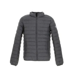 Doudoune à Capuche Blight Gris Homme - Teddy Smith