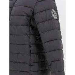 Doudoune B-nova Logo Badge Noir Femme - Teddy Smith -spartoo shop doudoune b nova logo badge noir femme teddy smith 1 3