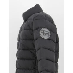 Doudoune B-nova Uni Noir Fille - Teddy Smith -spartoo shop doudoune b nova uni noir fille teddy smith 1 3