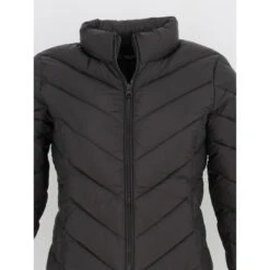 Doudoune Bahia Noir Femme - Teddy Smith -spartoo shop doudoune bahia noir femme teddy smith 2