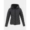 Doudoune Blandi Noir Femme - Teddy Smith 2 Doudoune Blandi Noir Femme - Teddy Smith -spartoo shop doudoune blandi noir femme teddy smith