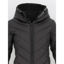 Doudoune Blandi Noir Femme - Teddy Smith -spartoo shop doudoune blandi noir femme teddy smith 2