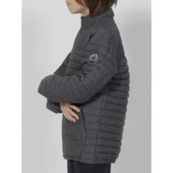 Doudoune Blight 2 Gris Garçon - Teddy Smith -spartoo shop doudoune blight 2 gris garcon teddy smith 2