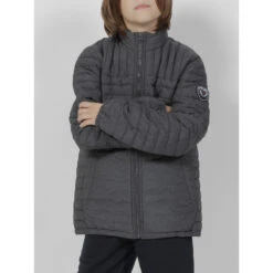 Doudoune Blight 2 Gris Garçon - Teddy Smith